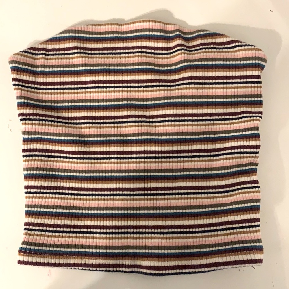 Garage tube top